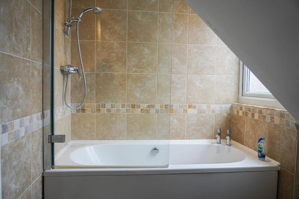 Large 4-Bed House For Up To 7 Guests W 2X Parking Villa Oxford Exterior foto