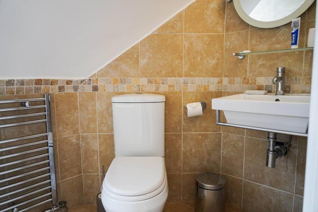 Large 4-Bed House For Up To 7 Guests W 2X Parking Villa Oxford Exterior foto