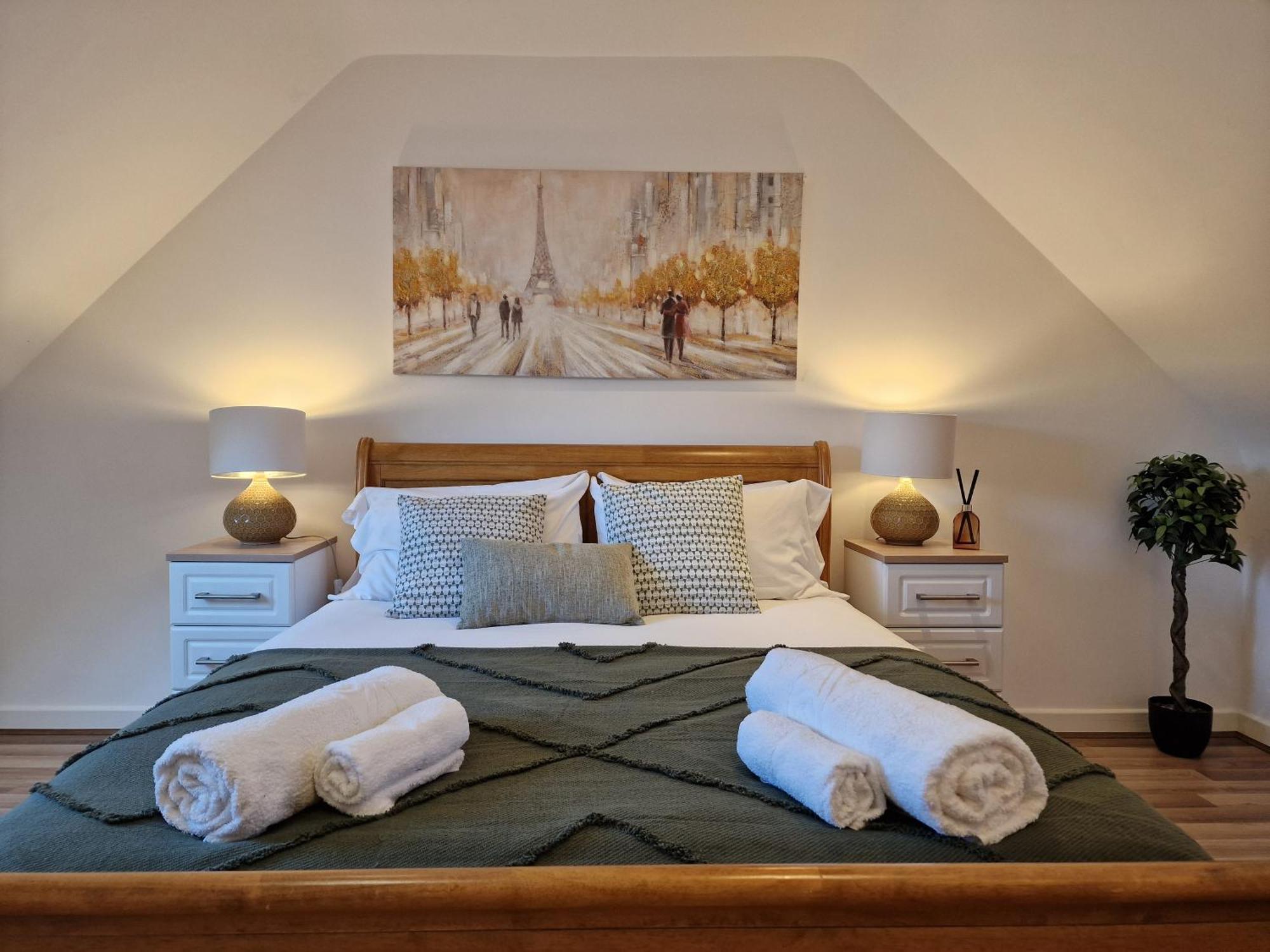 Large 4-Bed House For Up To 7 Guests W 2X Parking Villa Oxford Exterior foto