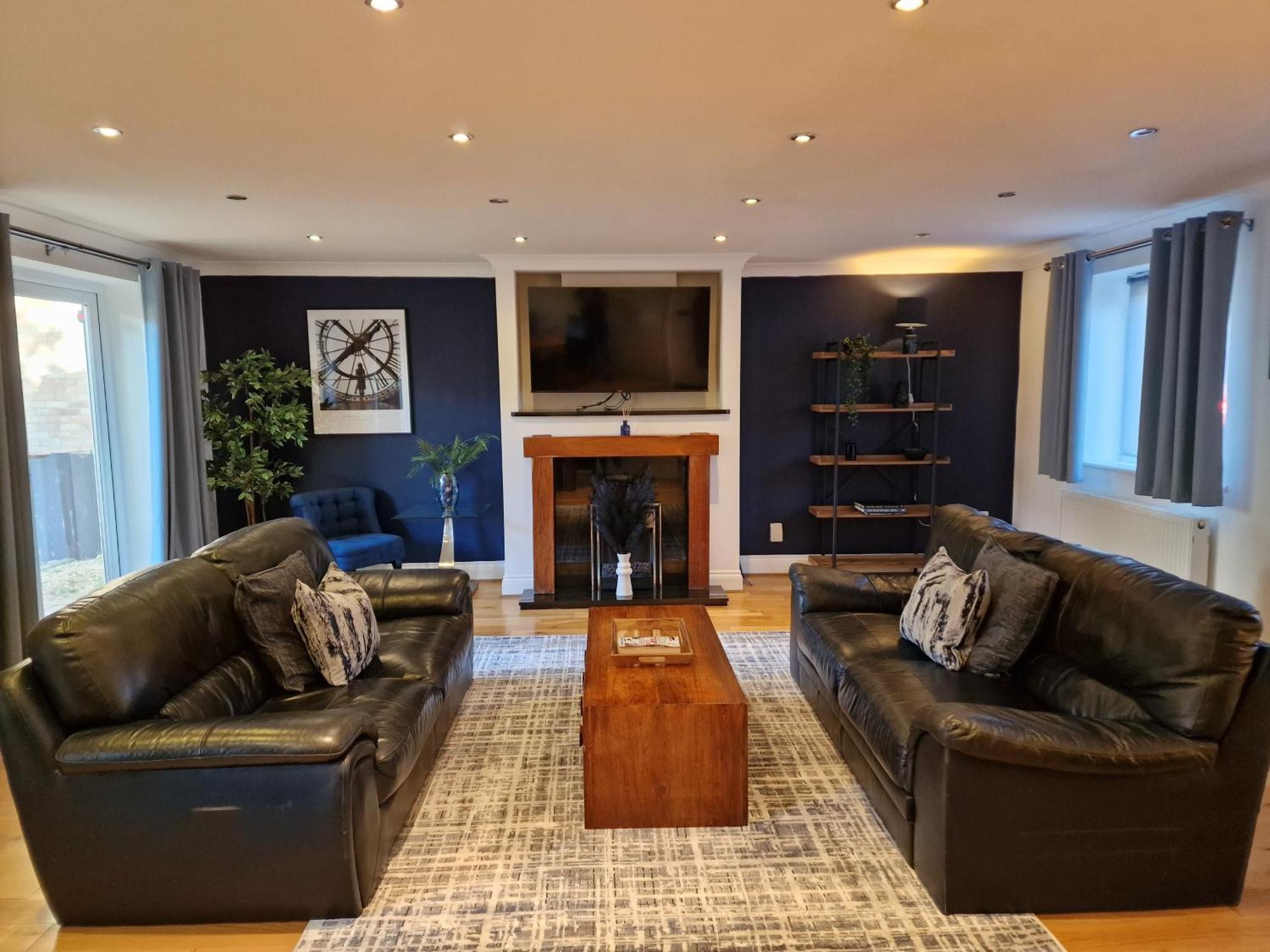 Large 4-Bed House For Up To 7 Guests W 2X Parking Villa Oxford Exterior foto
